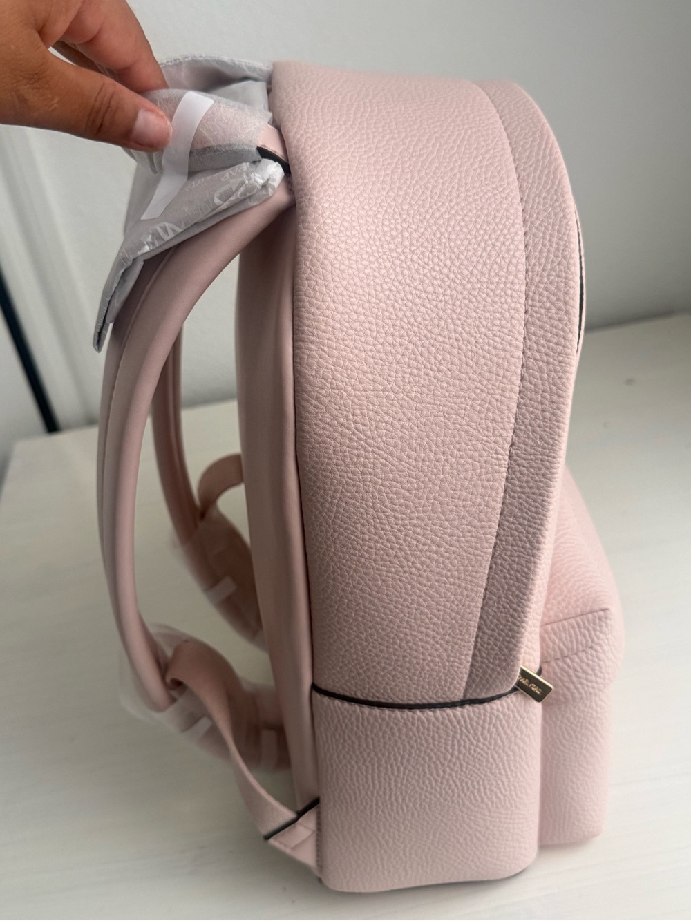 Michael Kors Pink Backpack - Picture 2 of 8